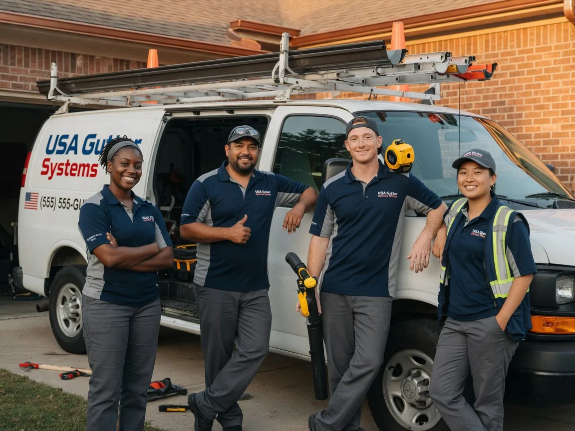 Gutter Installation company in Saint Charles, IA